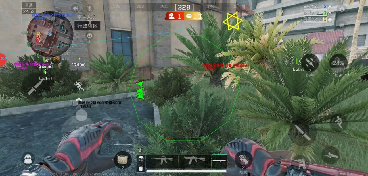 三角洲行动暗夜猫攻略：伪装者绕后突袭，断