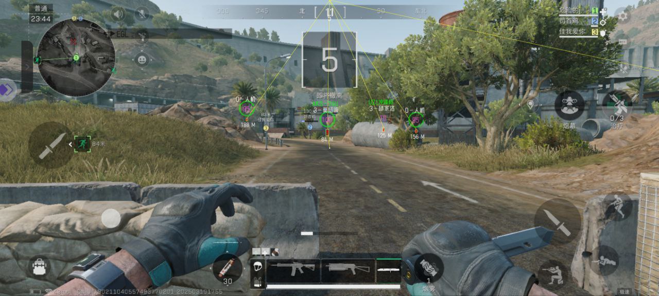 三角洲行动魅蓝蝶实战指南：四排分工明确，